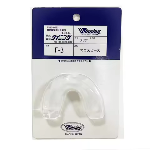 WINNING BOXING Mouth Guard F-3 EVA Material Mouth Guard Shield Case Teeth Grinding Boxing MMA Sports