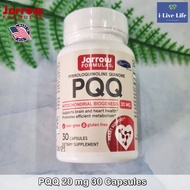 พีคิวคิว PQQ 20 mg 30 Capsules - Jarrow Formulas Pyrroloquinoline Quinone