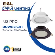 OPPLE DOWNLIGHT - LED US PRO TUNABLE DOWNLIGHT 6W/9W/14W