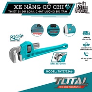 TOTAL THT tooth wrench272246 24 inches, 73mm opening mount, premium forged carbon steel body