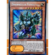 ES01-AE013 : Dinowrestler Pankratops [Secret Rare] (Yu-Gi-Oh Asia English : Authentic)-[RaptorzCards
