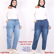 BEGY JEANS PLAIN BOYFREND PANTS XL & JUMBO XXL bfp