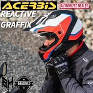 Helmet Acerbis Reactive Graffix AUTHENTIC Full Face Adventure / Adventure Helmet / Helmet Full Face