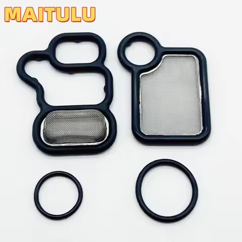 VTEC gasket solenoid valve filter for Honda 03-07 Accord CR-V 02-06 15815-RAA-A02 15845-RAA-A01 sole