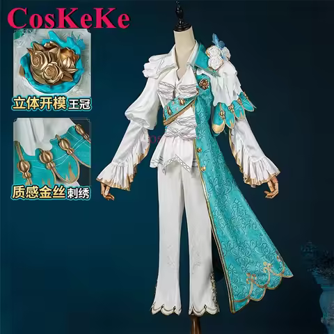 CosKeKe Joseph Desaulniers/Photographer Cosplay Identity V Costume Chrysophoron Skin Fashion Outfit 