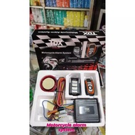 MOTORCYCLE ALARM + REMOTE