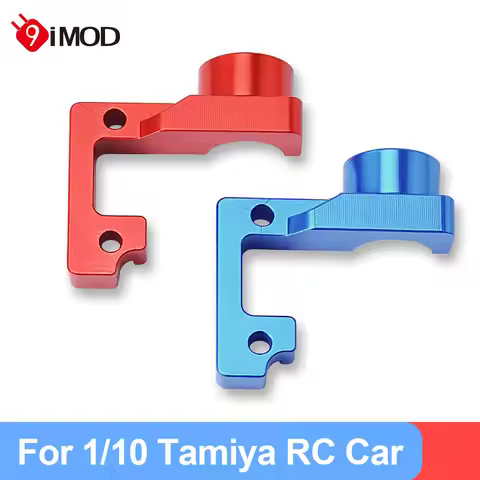 9IMOD Open Gearbox Shell TT-02 Aluminum Transmission Case Housing For Tamiya 1/10 TT02