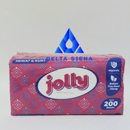 tissue jolly 200 sheet / tisu jolly 200 sheet