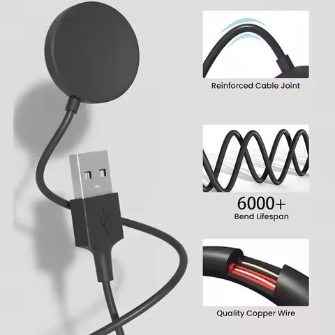 Magnetic Charger for Samsung Galaxy Watch 7 Ultra FE 6 5 Pro Fast Charging USB C For Samsung Watch 4