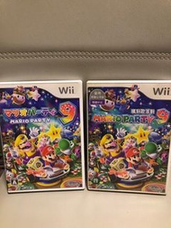 Wii Mario party 9 中文版/日文版