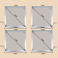 12cm Centimeter aluminum frame mesh9cm Stainless steel dust filter8Centimeter stainless steel mesh60