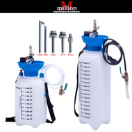 5L 8L Pneumatic Gear Box Gearbox Transmission Oil Pump Lubricator Oil Filling Machine Wave Tank Car 