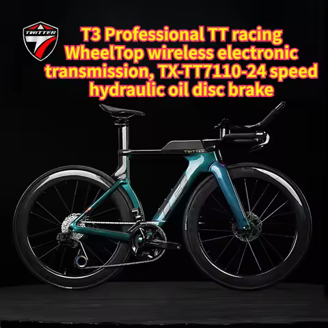 TWITTER T3 WheelTop Electronic Transmission,TX-TT7110-24Speed Professional TT Racing All Carbon Fibe