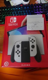 Switch oled 最後2部全新未開行貨有單 有保養到2024.06.05 原價賣 多地方交收