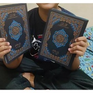 Al Qur'an Qudus Al-Quran Qudus Translation A6 (12x15.5 cm) 2 Volumes Corner Verses Al-Quran Yanbua K