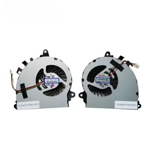 A++For MSI GS70 GS72 2PE 2QE 2OD ONC 6QD MS-1771 1773 Laptop CPU GPU Cooling Fan