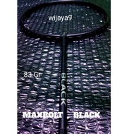 raket badminton maxbolt black Berkualitas