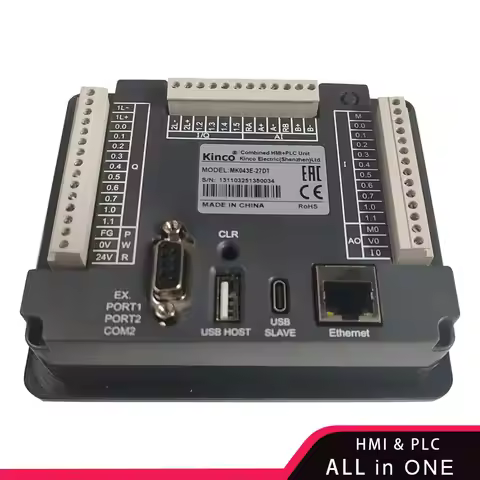 Kinco MK070 MK070E 33DT 32DX 7 Inch PLC HMI All in One MK043 MK43E MK043E 20DT With Programmable Con