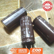 ELCO 2200UF 63V ELKO CAPACITOR 2200 UF 63 VOLT