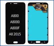 Layar LCD TS Touchscreen Fullset Samsung A8 2015 A800 A8000 OLED