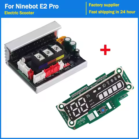 Electric Scooter Dashboard Circuit Board Replacement Parts for Segway Ninebot E2 Pro Kickscooter Mai