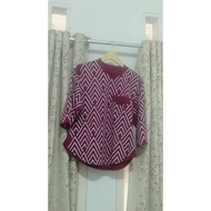 TOP KNITWanita/ MODERN TOP / 3 hundred thousand shirts