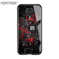 Hontinga สำหรับ เคสโทรศัพท์ เคส Xiaomi Redmi Note 9s วินาทีกรณี Xiaomi Redmi Note 9 Pro กรณีเทคโนโลย