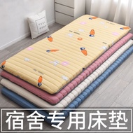 Student Dormitory Mattress Single Sponge Mat Soft Cushion Household Foldable Floor-Laying Mattress Bed Cotton-Padded Mattress Cushion Mat