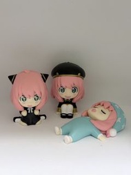 CV# 間諜家家酒 Anya 公仔- 一套3個