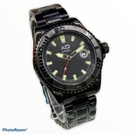 AD STEEL WATCH AD 8855  FREE BOX