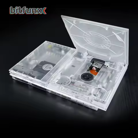 Bitfunx Game Console Protective Housing Translucent Replacement Shell Accessories For SONY PlayStati