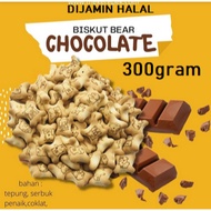 Biskut Timbang Choco Bear 300Gram lg sedap