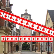 Canada Flag String Banner Canadian Country Flags Bunting Banners