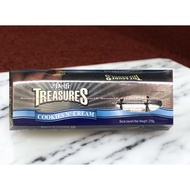 Delfi Treasures 215gr Cookies And Cream Chocolate Milk Flavor Premium Chocolate Chocolate Cookies De