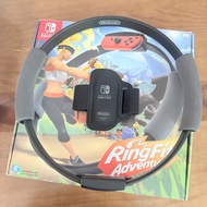 Nintendo Switch 《健身環大冒險》Ring-Con 健身環、腿部固定帶