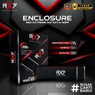 CASING SSD ENCLOUSURE RX7 M2 NGFF SATA USB3.0/ - ENCLOSURE SSD SSD Enclosure