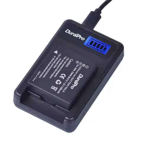 DuraPro 1200mAh DMW-BLG10 Bateria DMW BLG10E BLG10 BLE9 Battery + Charger for Panasonic Lumix DMC GF