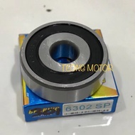 6302-301 SPECIAL SIZE BEARING 6302 LUBANG SHAFT SIZE 19