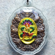 【818泰国佛牌】阿赞初 泽度金天神 巴蒂航那朗/巴迪航那朗 Jatukam Ramathep Roon Patihan Nuer Duang Archan Chor(Arjarn Choke) SP