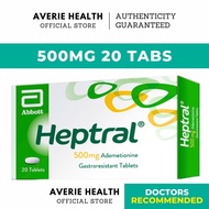 Abbott Heptral 500mg 20s | 200mg / 400mg 30s | Support Liver Health