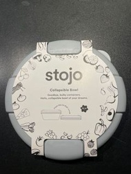 100% New Stojo 36oz  Collapsible Bowl 環保♻️耐熱矽膠摺疊碗 矽膠餐盒
