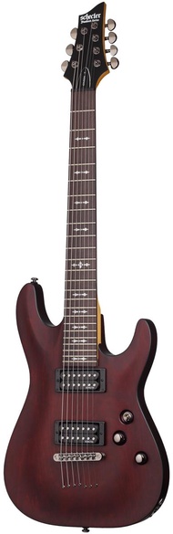 SCHECTER GUITAR OMEN-7 WSN BMJ