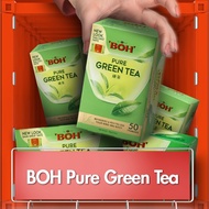 Boh Pure Green Tea / Boh Tea Hijau ( 50 Tea Bag )