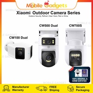 Xiaomi Outdoor Camera CW100 Dual / CW500 Dual / CW700S | New Set 1 Year warranty
