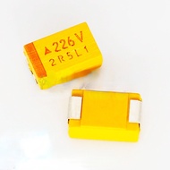 35v 22UF 226 D Type Patch Tantalum Capacitor 22UF35v D7343 226V Yellow Tantalum Capacitor High Quali