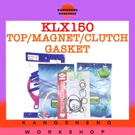 KAWASAKI KLX150 (TOP/MAGNET/CLUTCH GASKET) COVER SET (KLX 150)
