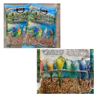 YPA 3360 Love Bird & Cockatiel (600g) Premium Bird Food