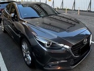 2019年 Mazda 3 5D  旗艦型 鐵灰色
