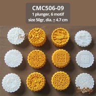 Mooncake Mold 50gr CMC506-09 Mooncake Pia Snowskin Mochi Cake Tok