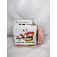 LINE,STRIKE 2 VERTEX X8 150M (MULTICOLOUR)